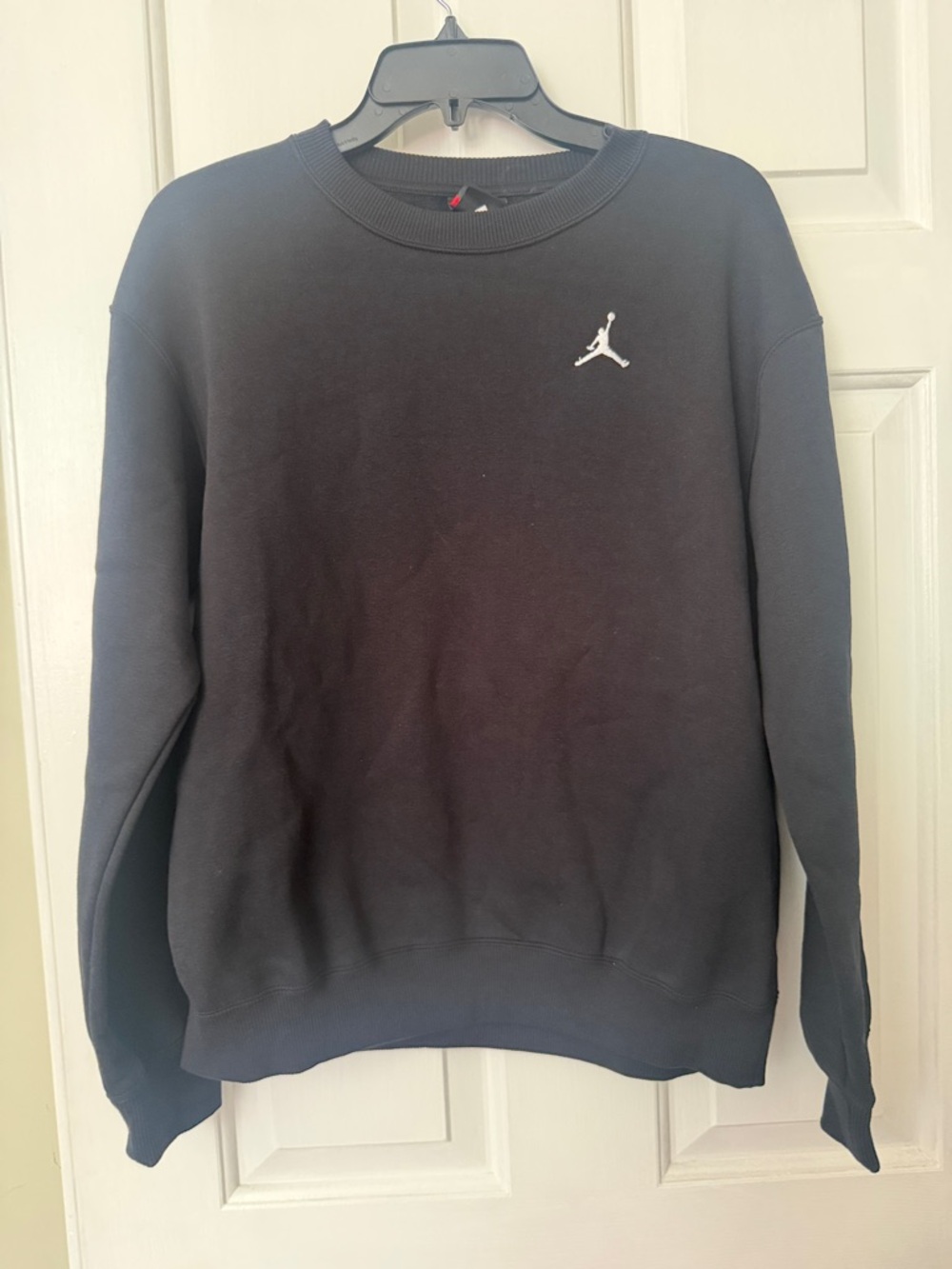 Jordan Women’s Black Crew Neck Sweatshirt